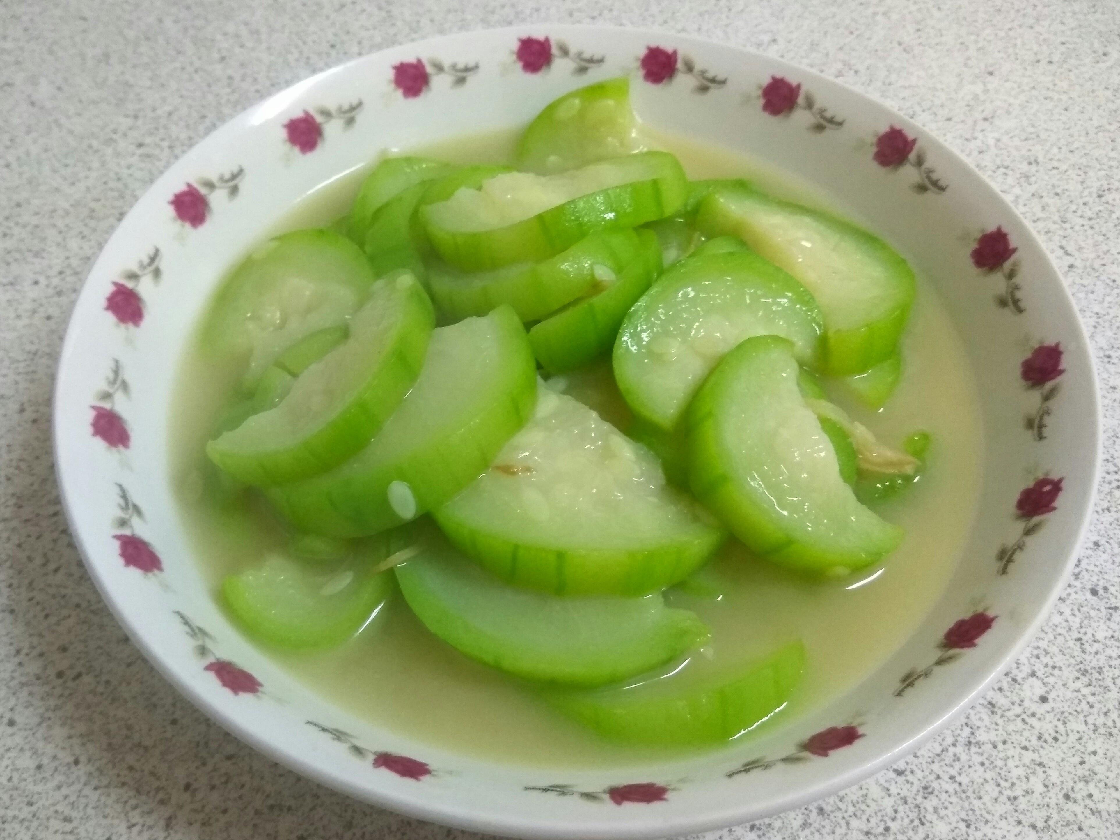 絲瓜營養成分非常多。