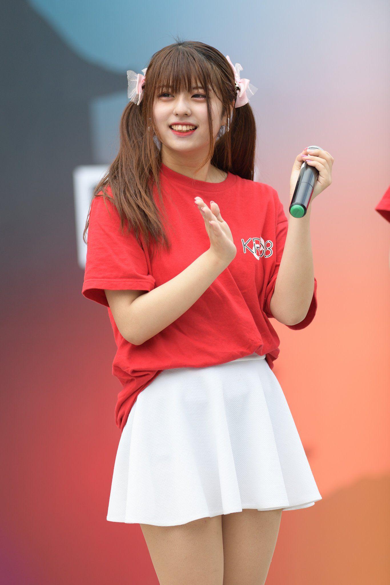 19歲日本偶像櫻井美琉,是兵庫縣姬路市女團KRD8成員。