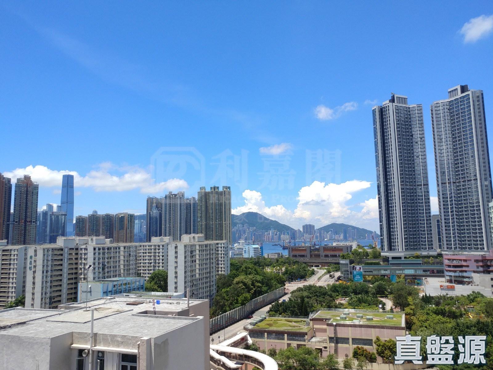 雖然單位位處中層,但景觀相當開揚,望少海景、山景、園景和遠樓景,視野開揚舒適。