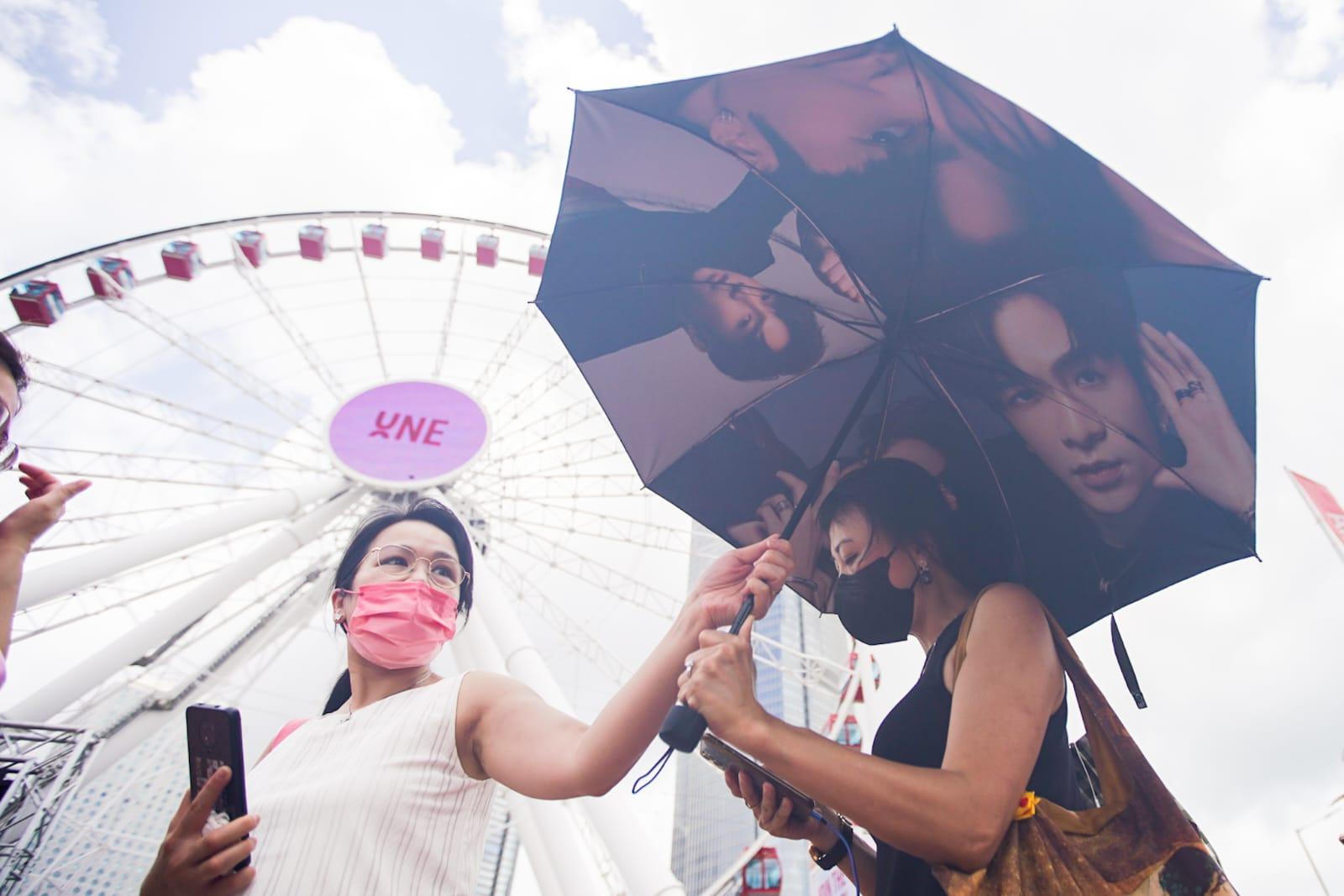 「教主」Anson Lo生日 (李睿哲攝)