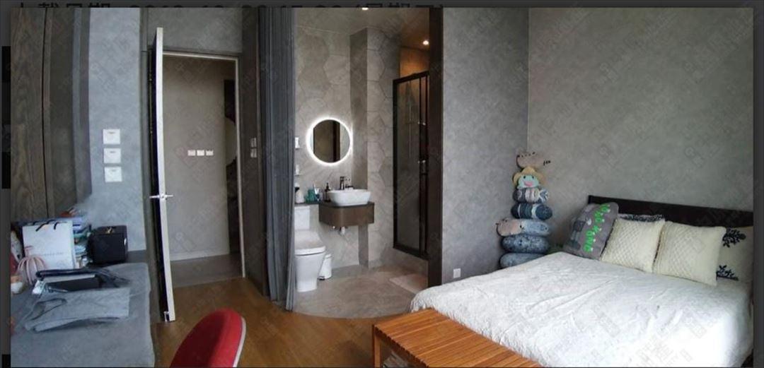 單位屬三房三套間隔。(代理提供相片)