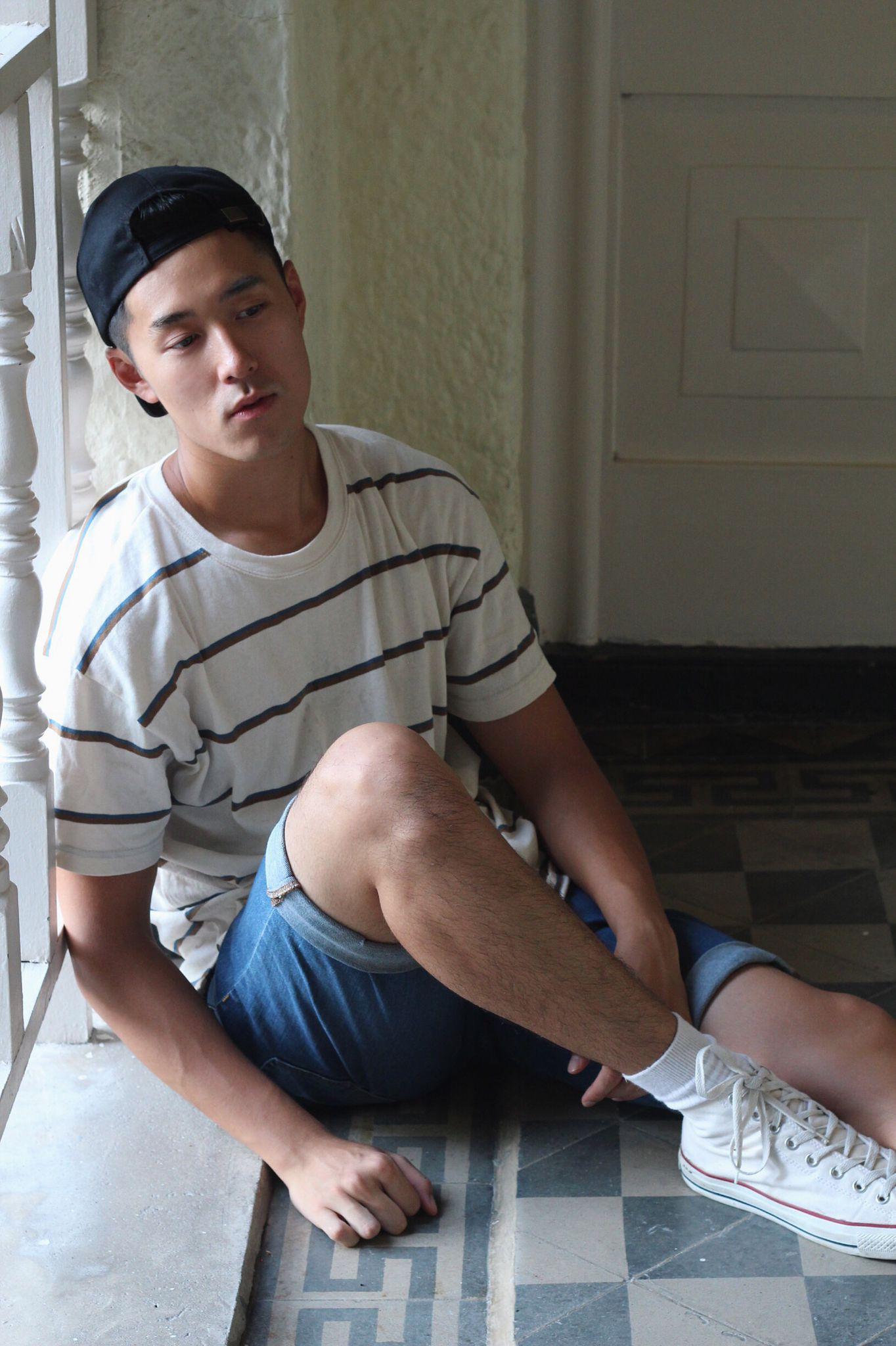 Henry早已踏足幕前,亦曾有演戲經驗。