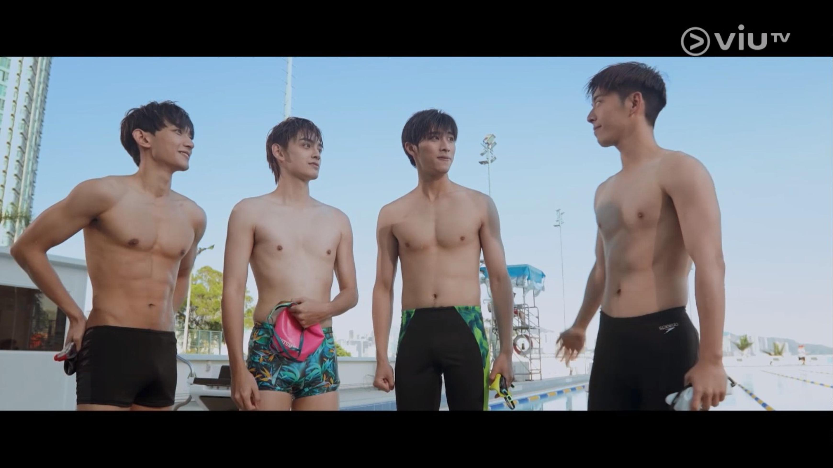 Martin憑「阿帆」一角入屋,更躋身男神行列。