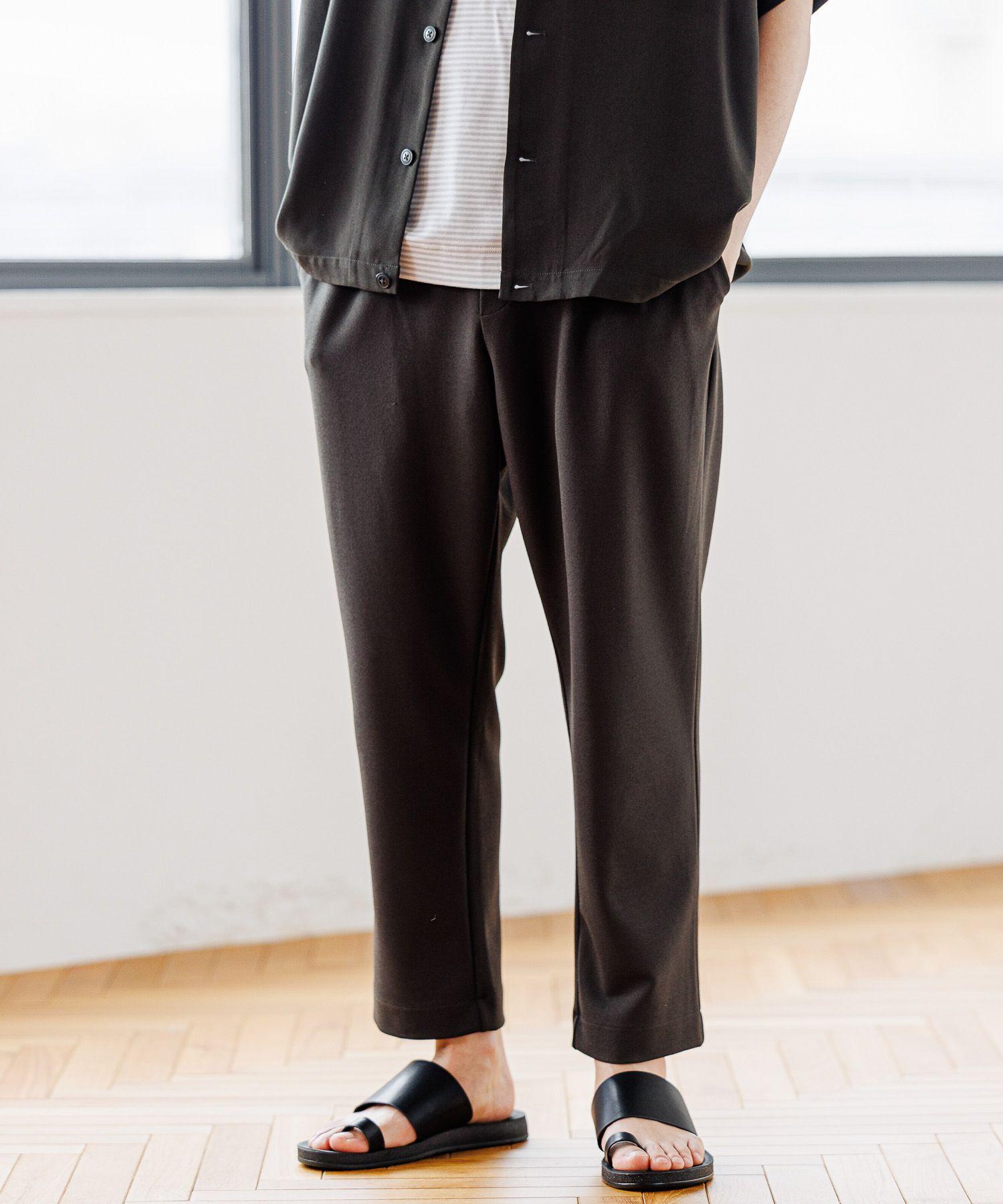 親膚綁帶休閒長褲 $349 優惠價$229 (32%OFF)