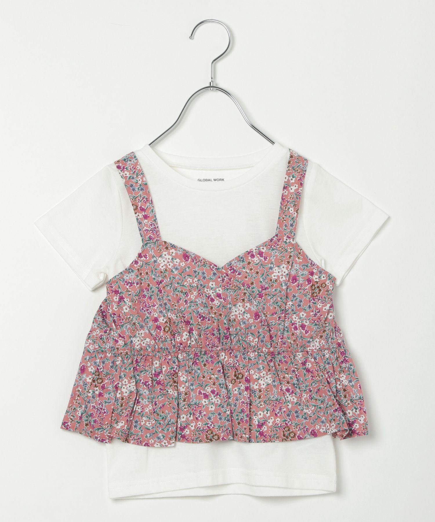 海外限定兩件式層次背心短袖 $229 優惠價$129 (44%OFF)