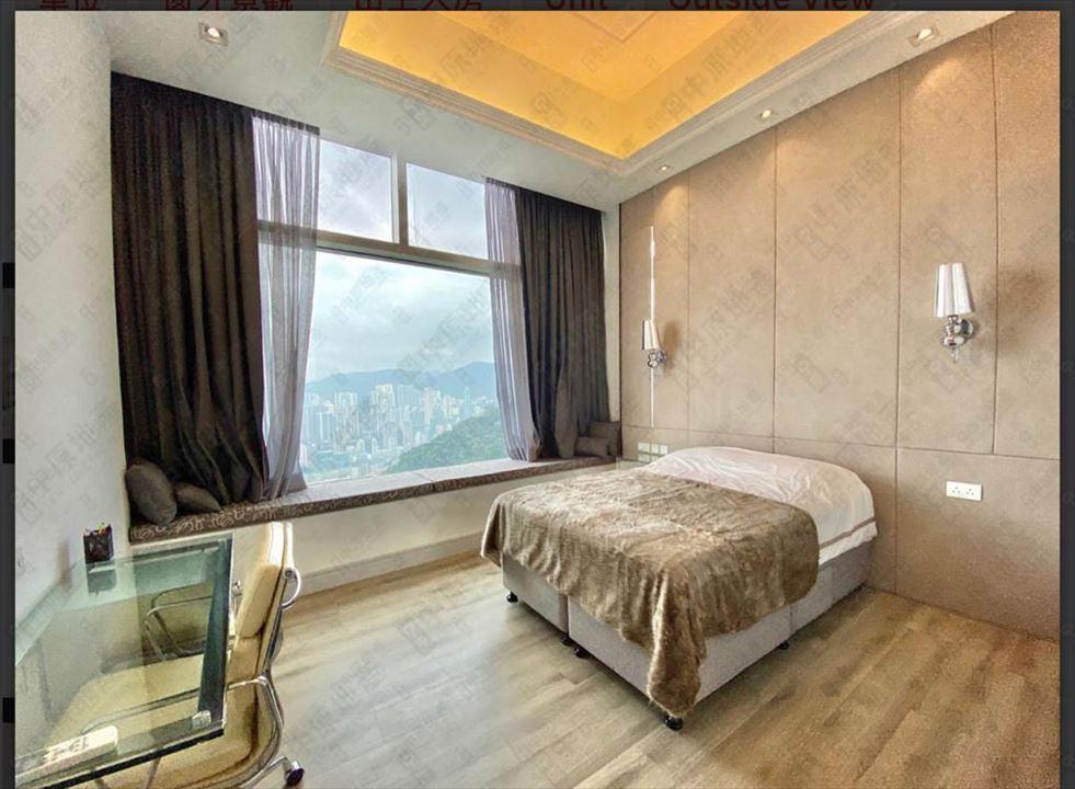 單位屬三房三套間隔。(代理提供相片)