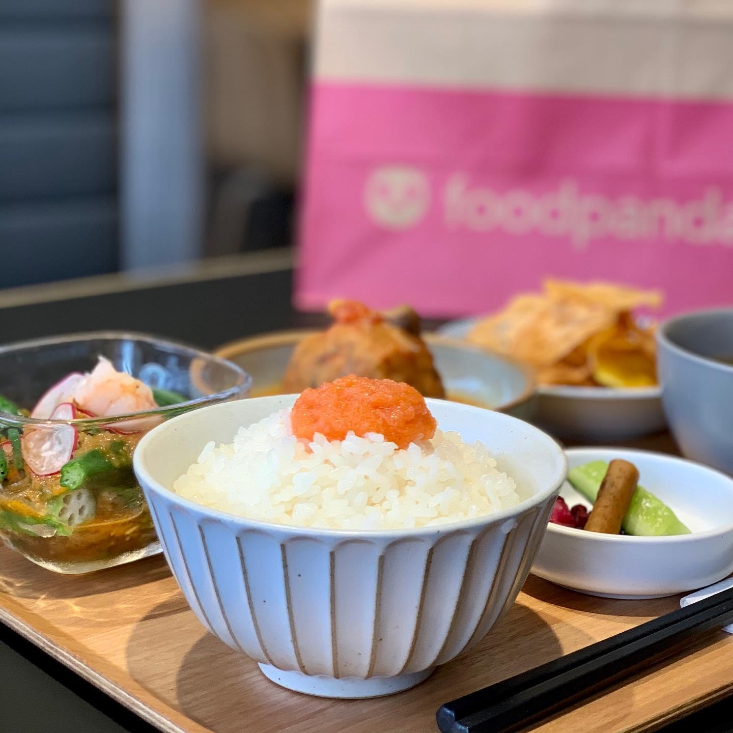 米飯選用日本國產米,可選明太子飯。(Instagram @maiheihk)