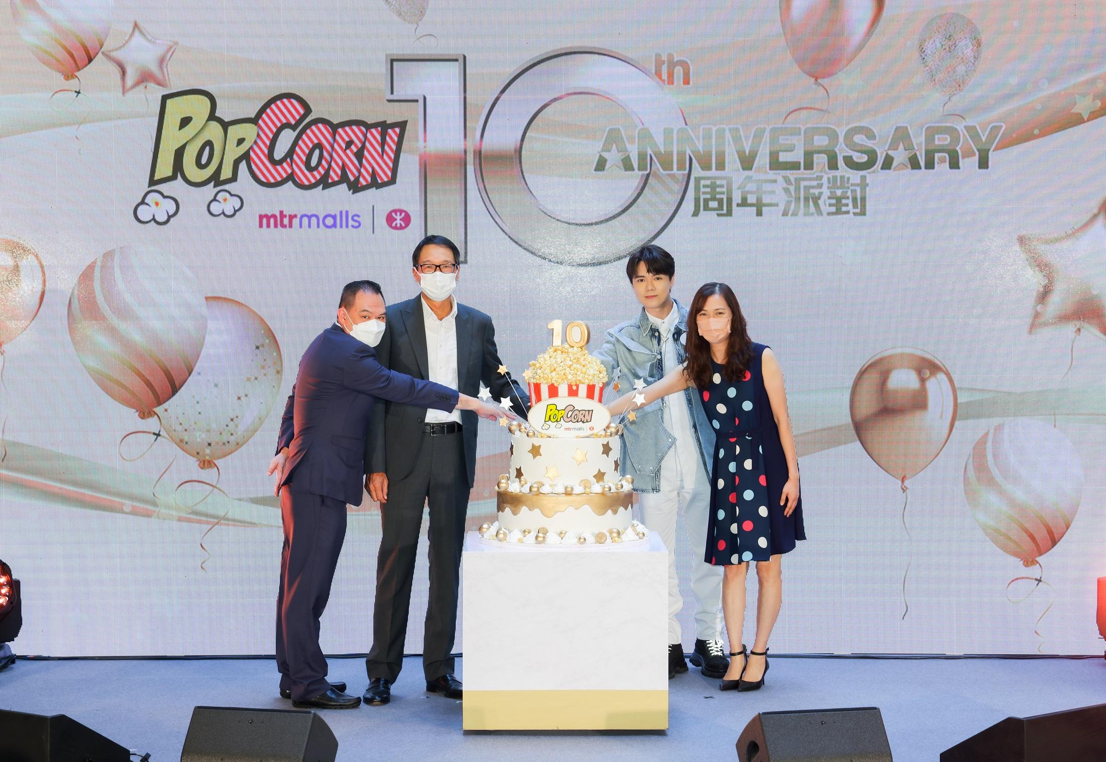 商場動態|港鐵兩大商場明年開業 「圍方」半數樓面已租出