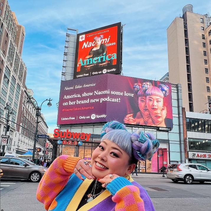 渡邊直美成功衝出亞洲,更闖美發展。