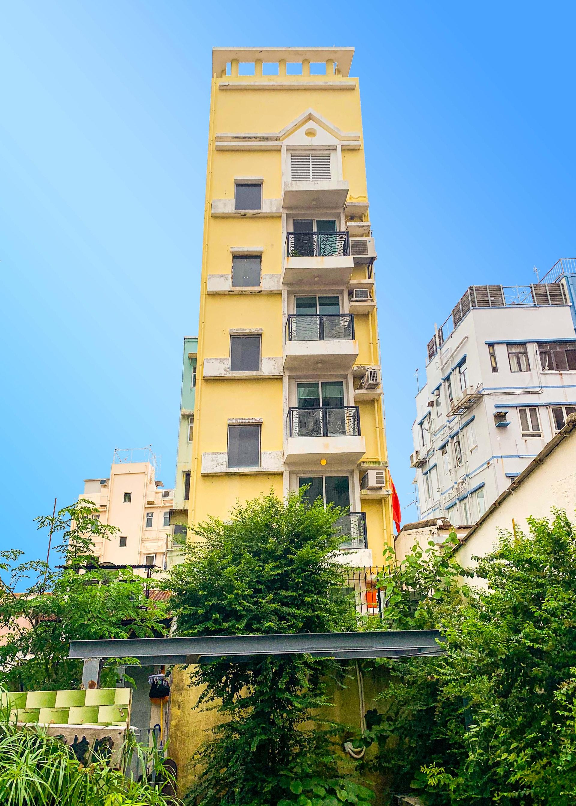 位於赤柱大街120號的KAZA赤柱項目。