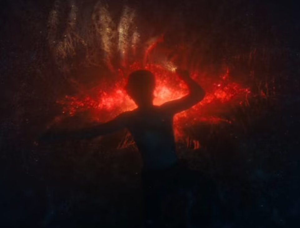 《怪奇物語》的「顛倒世界」入口。(互聯網)