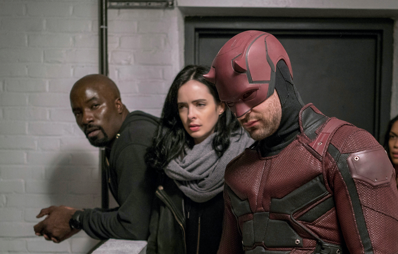 Jessica Jones及Luke Cage又會否重啟?