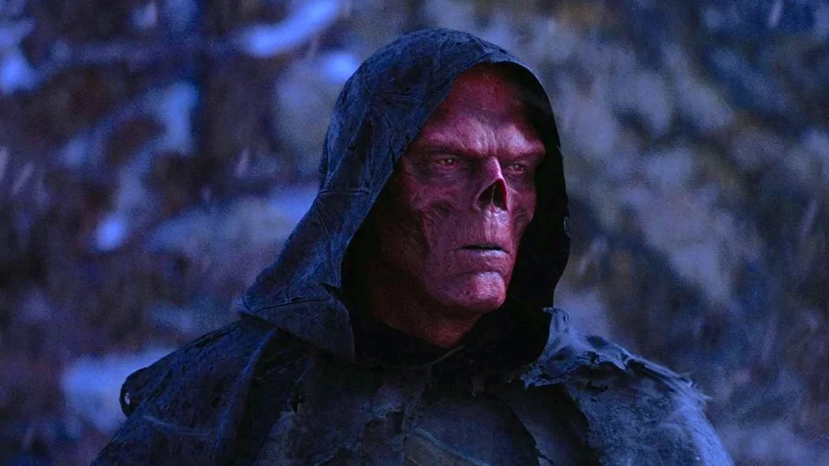 紅骷髏回歸地球?