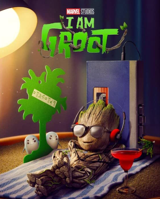 《I am Groot》早前發布的海報。