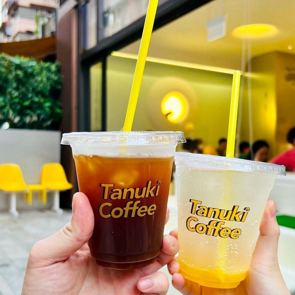 Tanuki Café有不同精品咖啡及特飲。(Instagram @tanukicoffeehk)