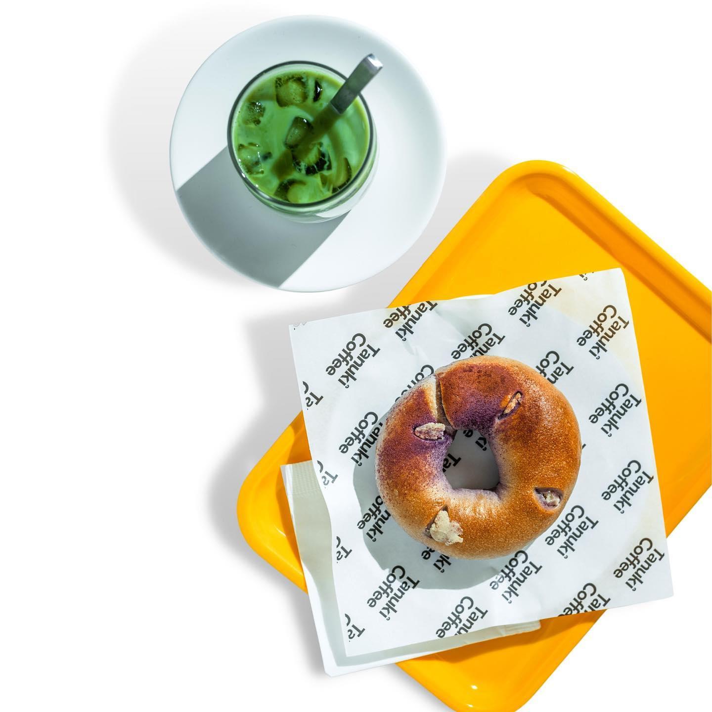 亦有Bagel可供選擇。(Instagram @tanukicoffeehk)