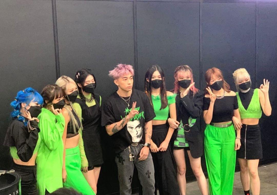 Lolly Talk跟Tyson Yoshi現身會場