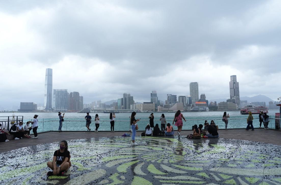 天文台改發一號戒備信號