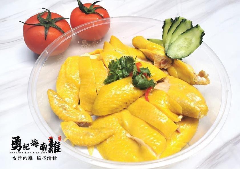勇記海南雞受「海南雞關注組」大推。(Instagram @yungkee_hainan_chicken)