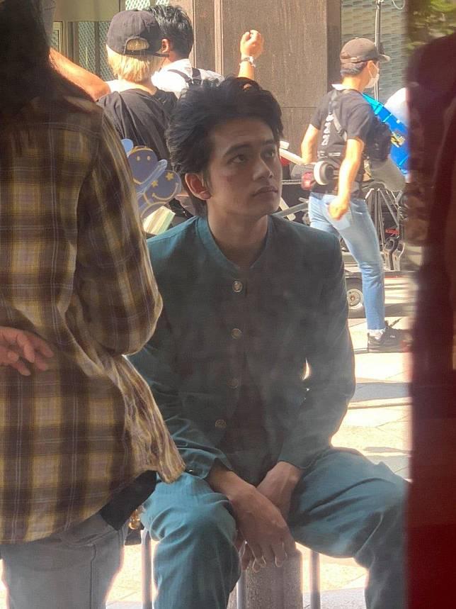 真人版《幽遊白書》去年開機不久,網上已流出北村匠海的片場照片。