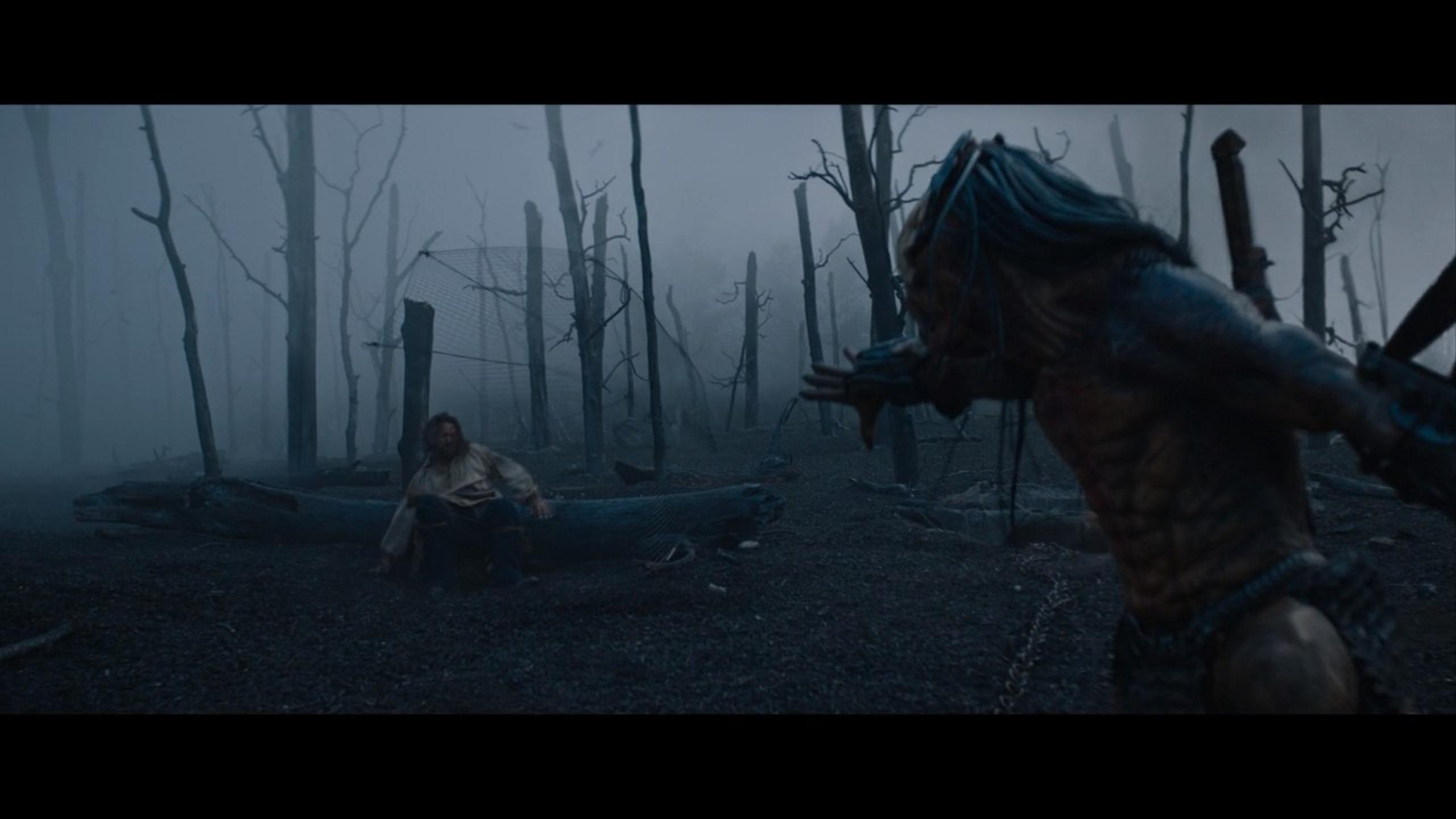 「刀片網發射器」能網住獵物,將對方絞碎貫穿至死。(《鐵血戰士 狩獵追擊》劇照)