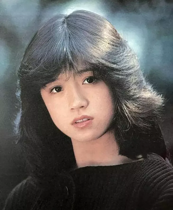 中森明菜以前爆紅亞洲。