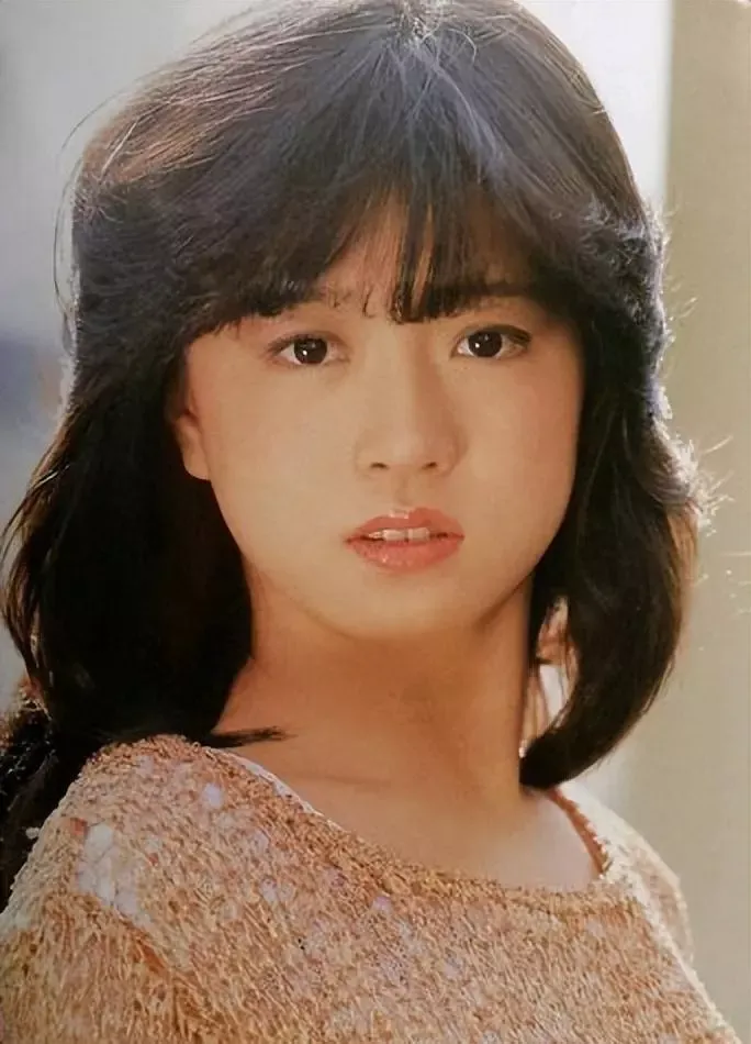 中森明菜以前爆紅亞洲。