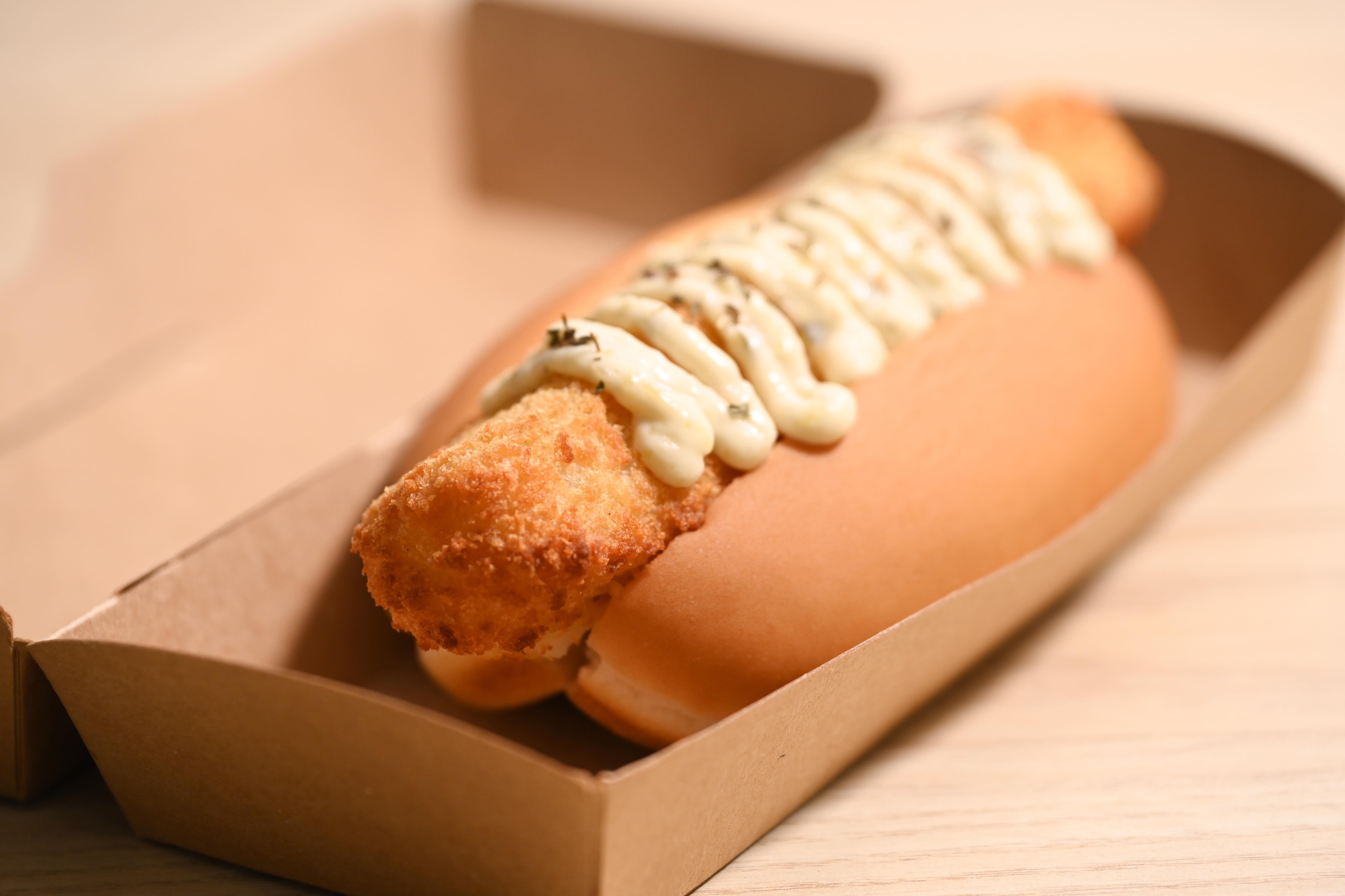 他他醬珍寶魚手指熱狗