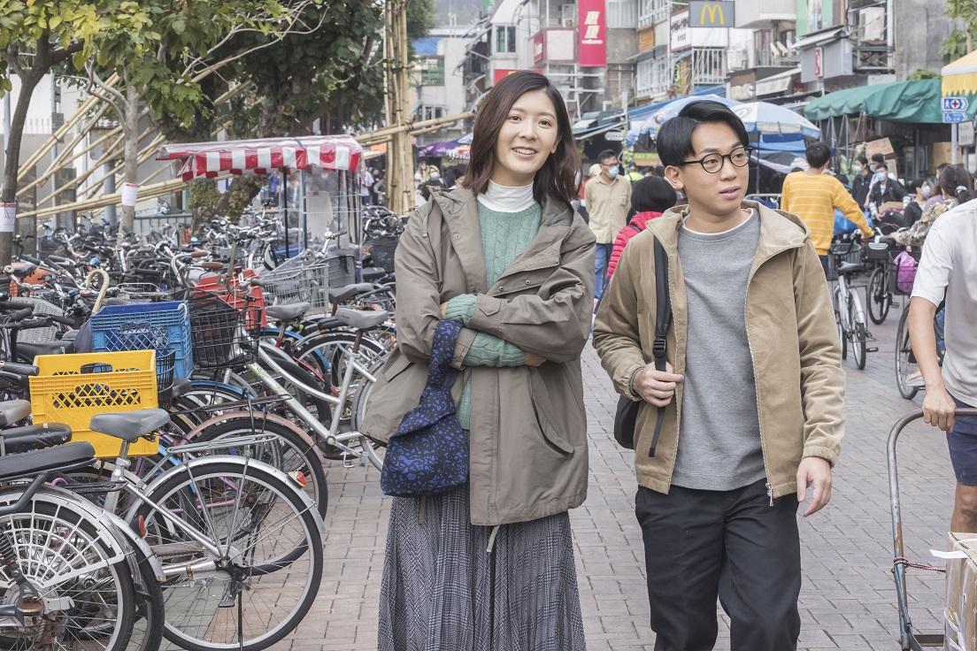 余香凝和岑珈其的身高和外貌反差甚大,合演情侶充滿喜感和化學作用。