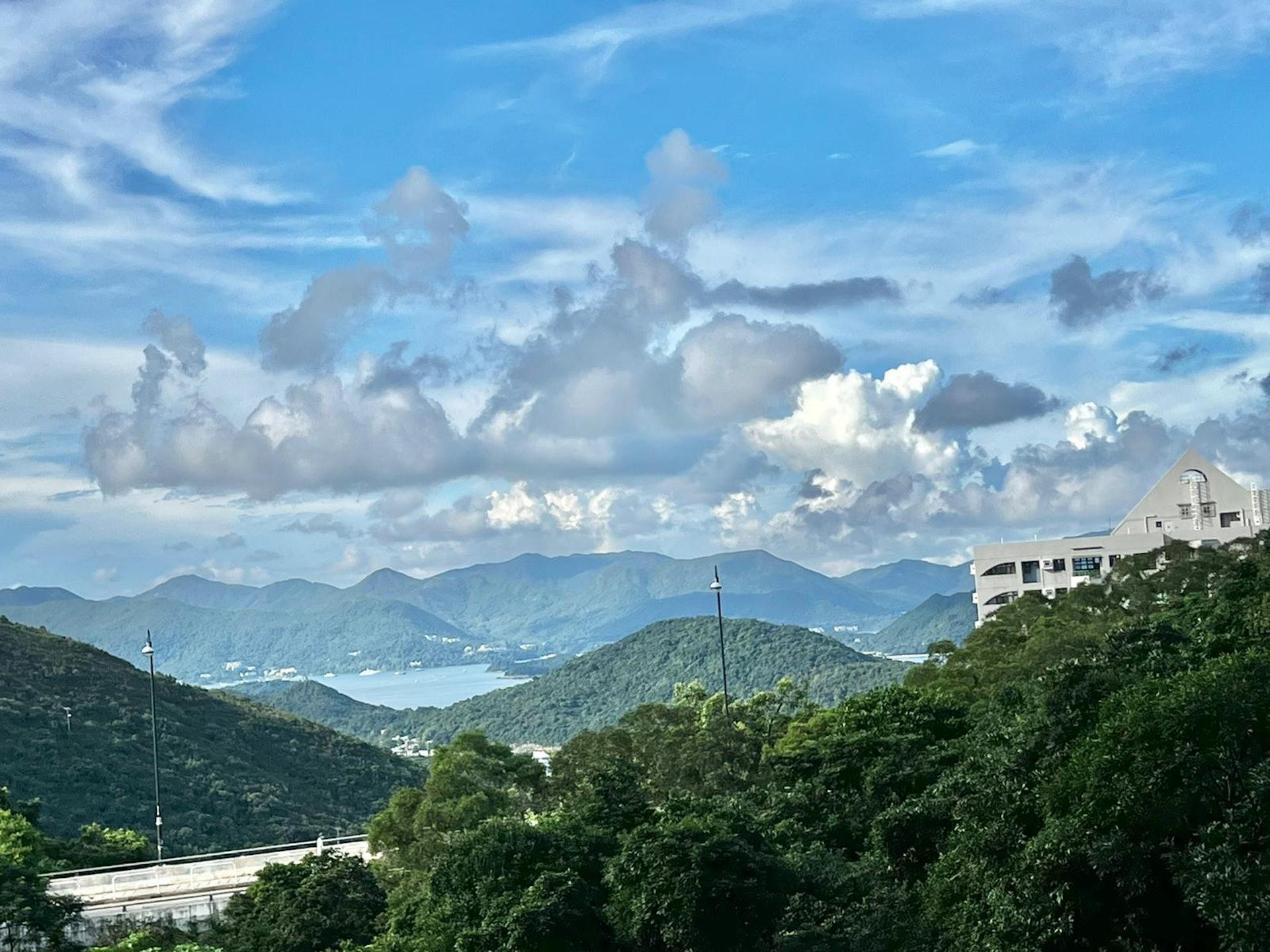 單位望開揚山景及少海景。(代理提供相片)