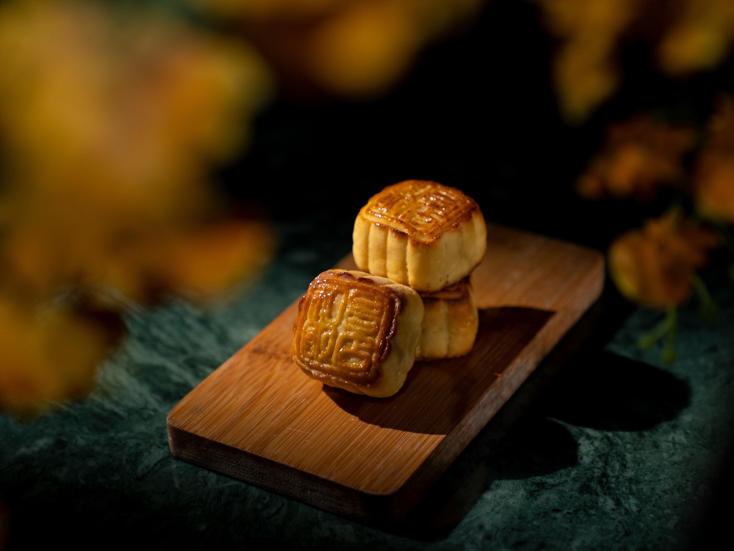 和昌飯店迷你奶黃月餅