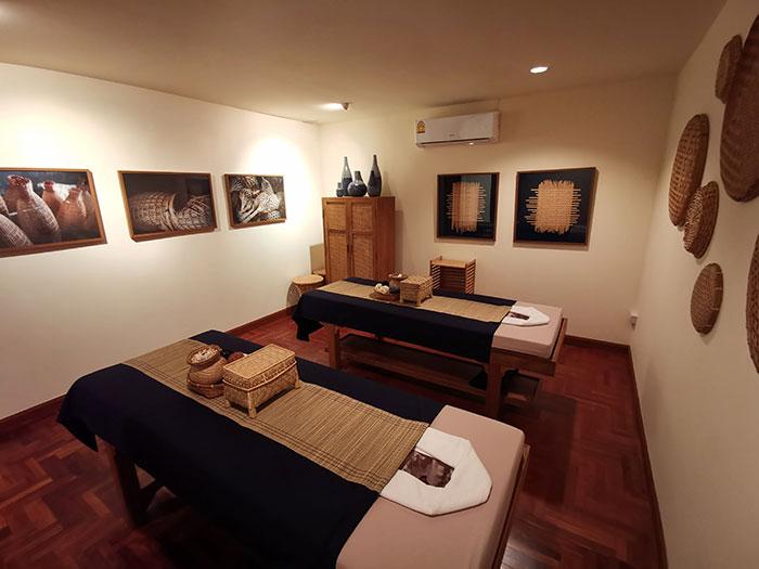 在典雅的房間內享受按摩