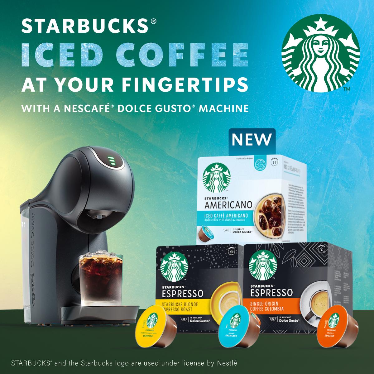 夏日限定 Starbucks冰美式咖啡膠囊