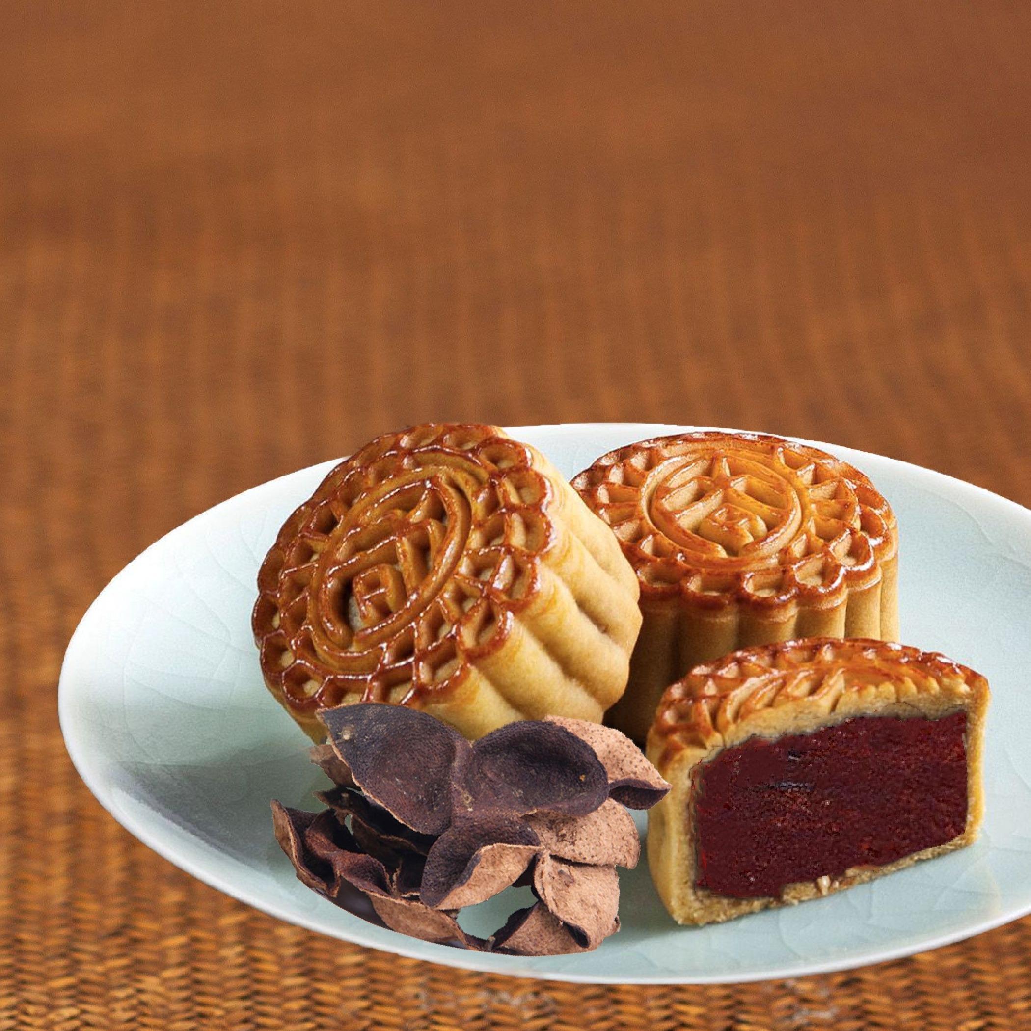 大師姐二十年陳皮月餅