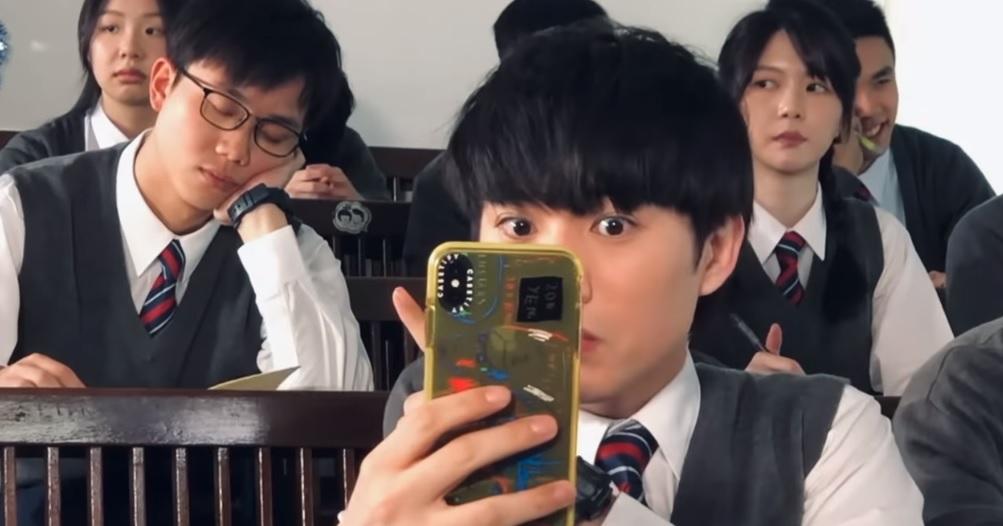 陳宗澤似乎正在熟睡。