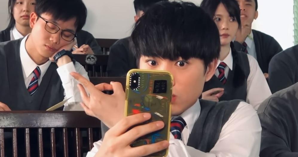 Jer 手上相機的相片,相信會是Jer與CY的「合照」