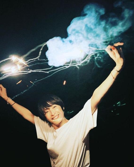 49歲宮澤理惠今年6月開IG,不時分享生活照。