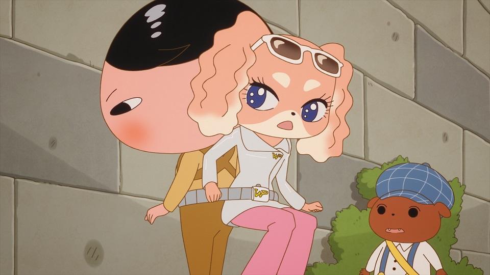 《屁屁偵探電影:天才惡人屁屁亞蒂》劇照。