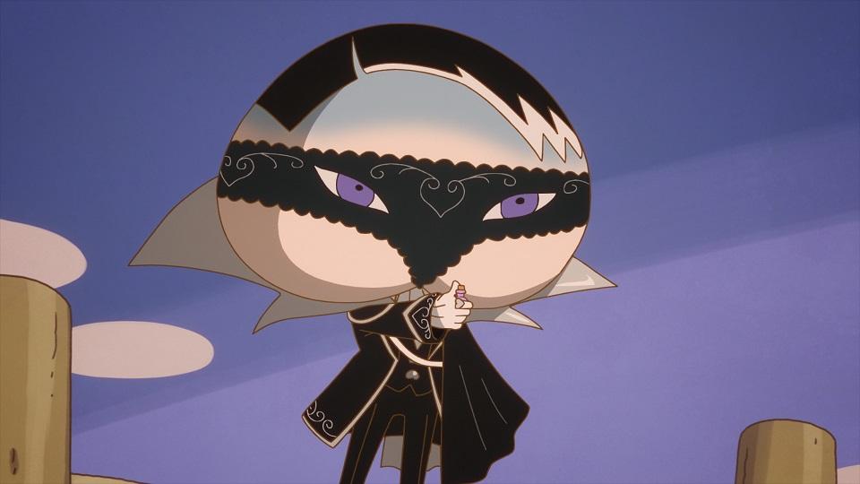 新角色屁屁亞蒂的頭笠著一條喱士內褲。