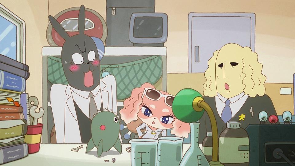 《屁屁偵探電影:天才惡人屁屁亞蒂》劇照。