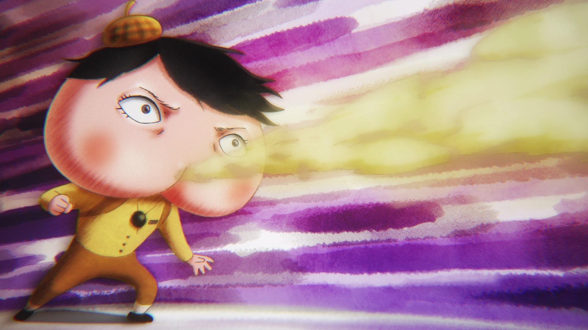 《屁屁偵探電影:天才惡人屁屁亞蒂》的正邪臭味大對決,十分過癮。