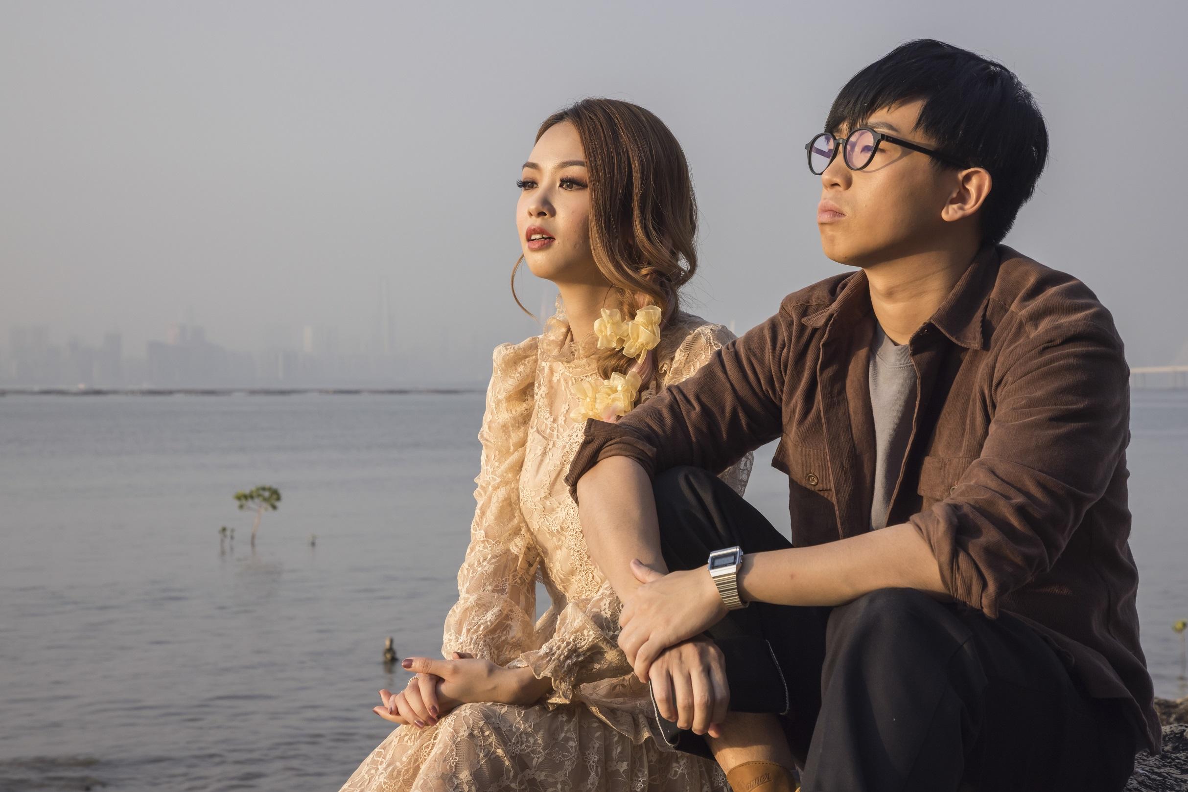 張紋嘉演對愛情充滿憧憬的女生。