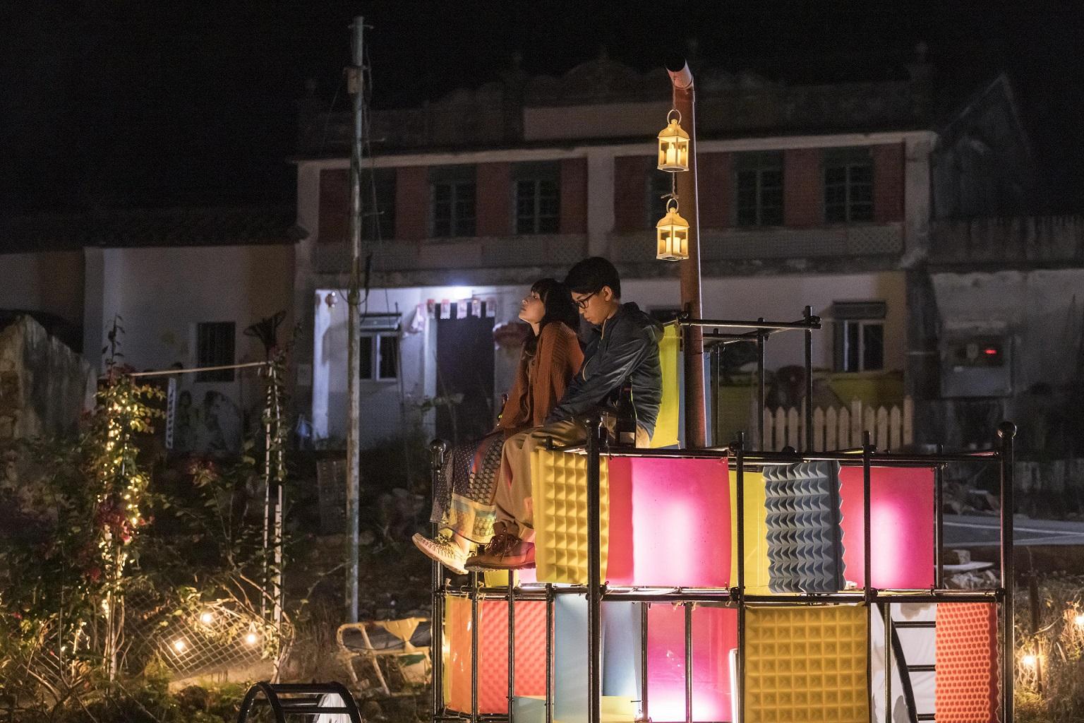 岑珈其最深刻是戲裡陳漢娜住的荔枝窩梅子林村,猶如世外桃源。