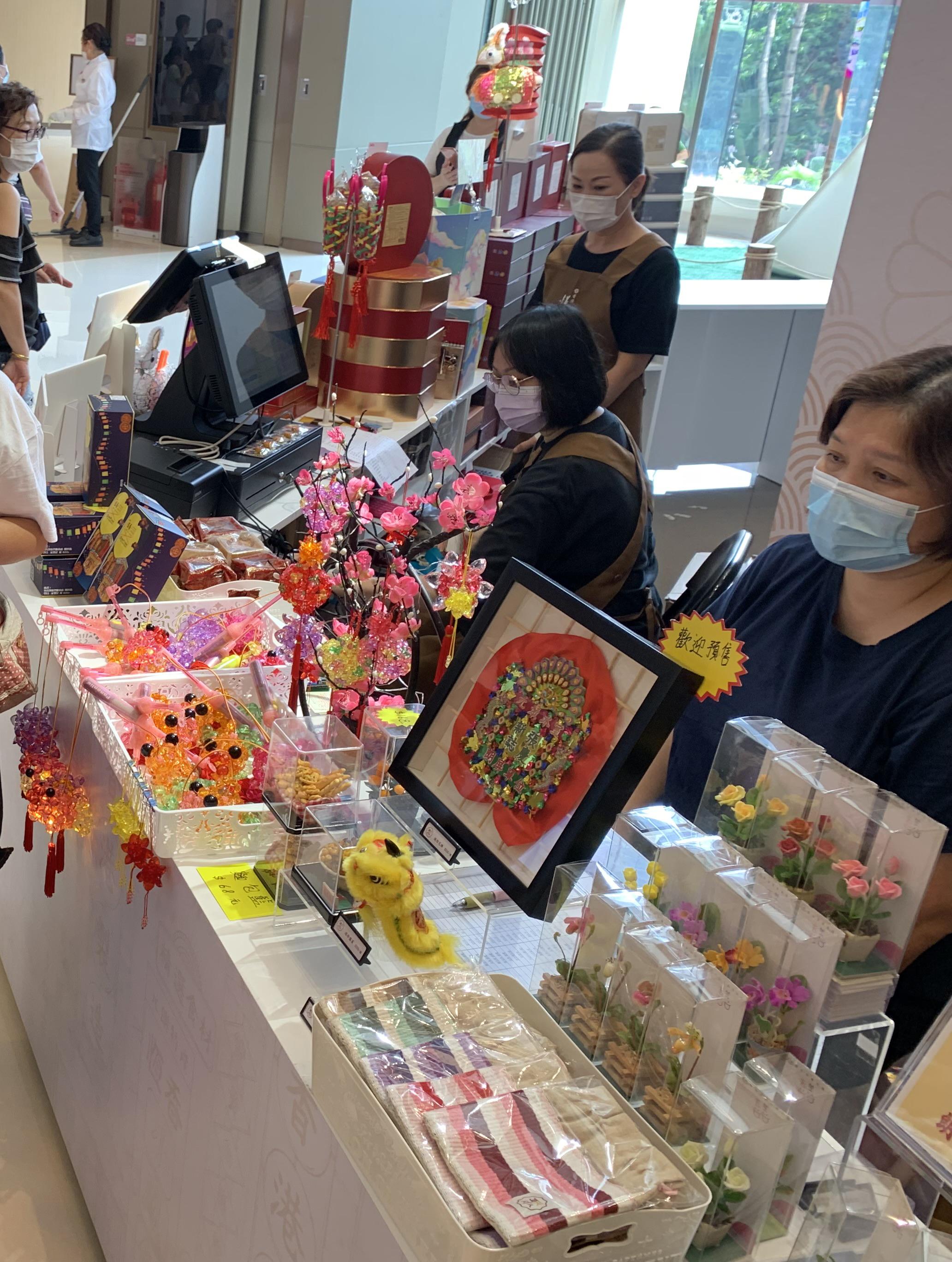 恆香元聚市集小屋 懷智手工藝展銷