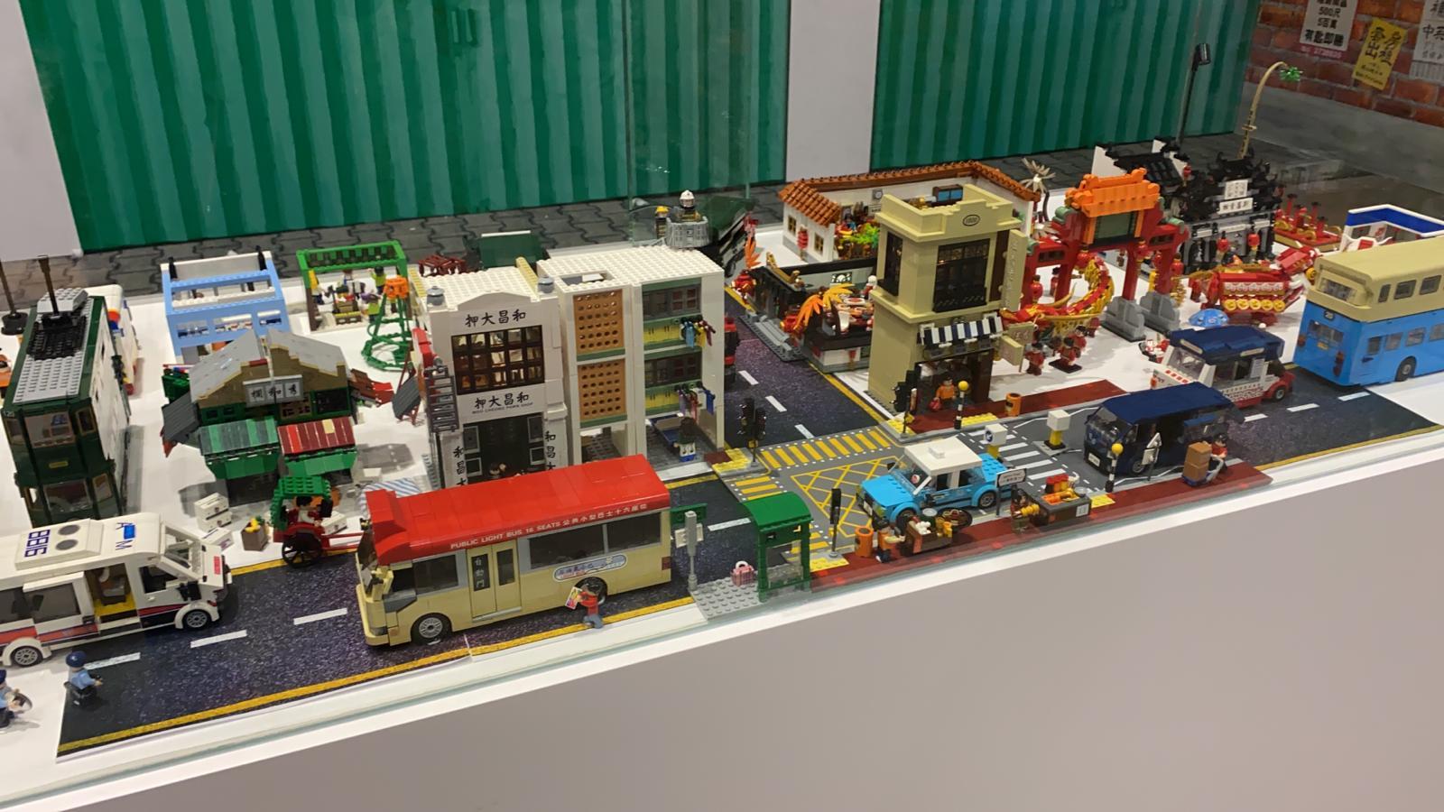 小城故事積木展