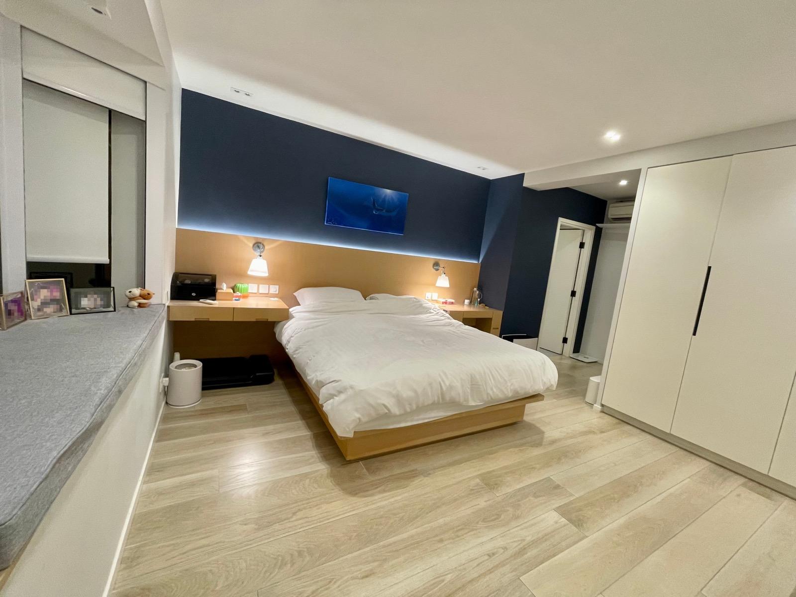 主人套房寬敞見使,空間非常充裕。