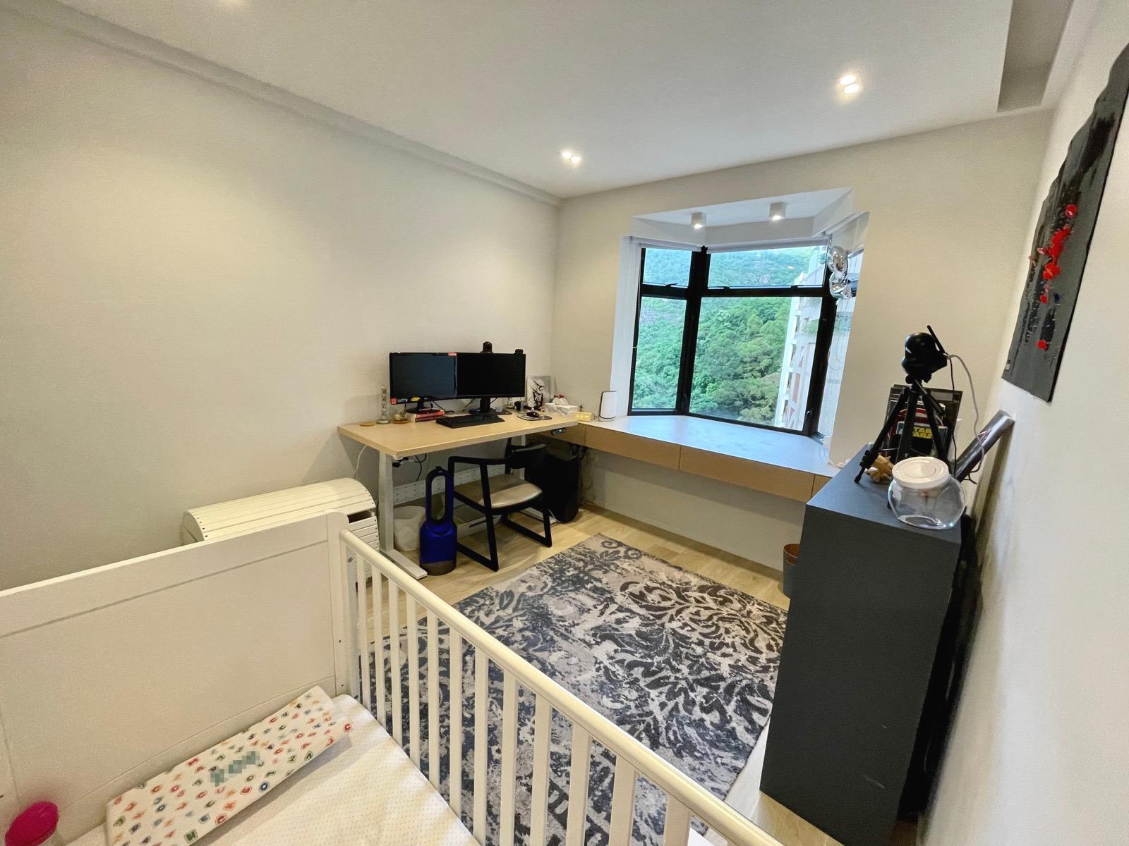 其他睡房面積也不少,望開揚清靜山巒景。