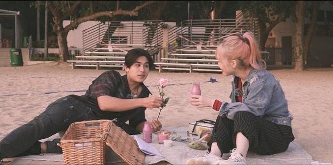 「A0」Thomas與Hei Hei亦擦出火花。