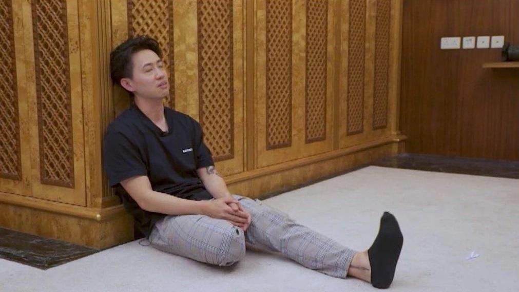 Stan拍攝《戀愛Staycation》時相當失意,一度打算先行退出節目。