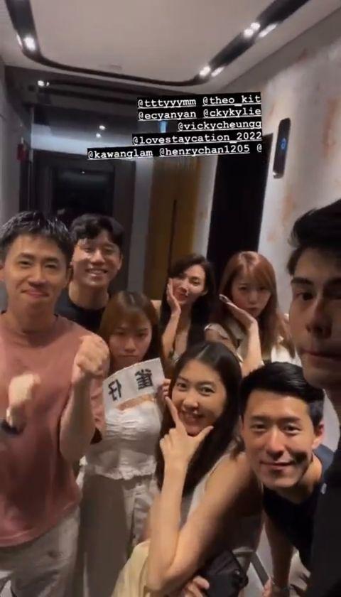 真人騷《戀愛Staycation》第1季已在昨晚結束。